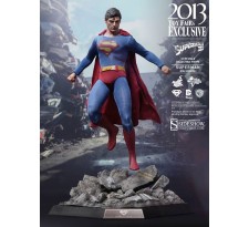 Superman III Movie Masterpiece Action Figure 1/6 Evil Superman 2013 Toy Fairs Exclusive 30 cm